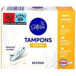 Tampons, Normal
