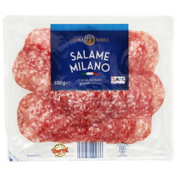 Original italienische Salami 100 g, Milano