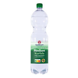 Mineralwasser Medium 500 ml