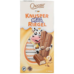 Milchriegel 200 g, Milch Knusper