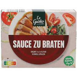 Trockensauce 51 g, Braten