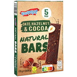 KNUSPERONE Naturriegel 175 g, Haselnuss & Kakao