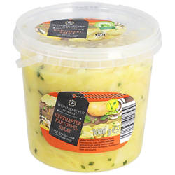 WONNEMEYER Salatschale 1 kg, Kartoffelsalat mit Essig-Öl