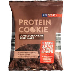 Protein Cookie 80 g, Double Choco