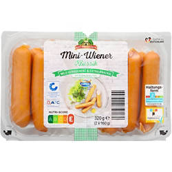 Mini Wiener 320 g, Natur