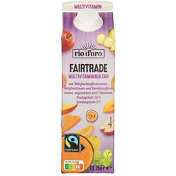 , Fairtrade Saft/Nektar1l, Multi