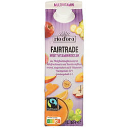 Fairtrade Saft / Nektar 1 l, Multivitamin