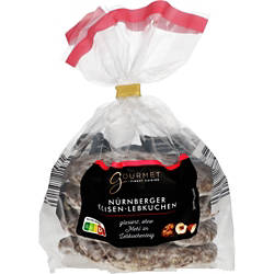 Premium Elisen Lebkuchen 275 g, ohne Mehl