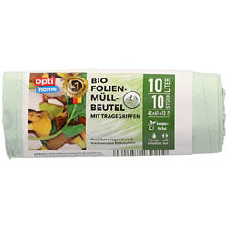 Bio-Folien Müllbeutel 10 l