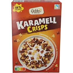 Karamell Crisp 750 g