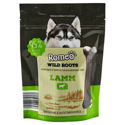 ROMEO Wild Roots Hundesnack 150 g, Lamm