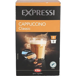 Kaffeekapseln Cappucchino 152 g