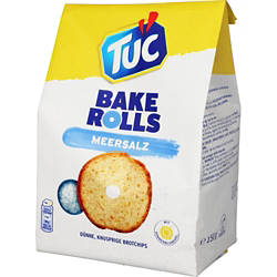 Bake Rolls 150g, Meersalz