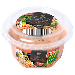 Brotaufstrich 150 g, Tomate-Mozzarella