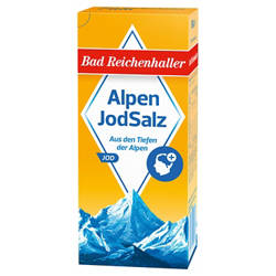 Alpen Jod Salz 0,5 kg