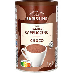 Aromatisierter Cappuccino 500 g, Schokolade