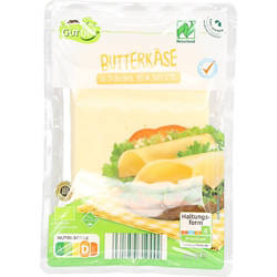 Bio-Käsegenuss 200 g, Butterkäse