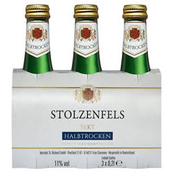 Sekt Halbtrocken 3 x 0,2 l