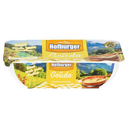 Schmelzkäsezubereitung 200 g, Gouda