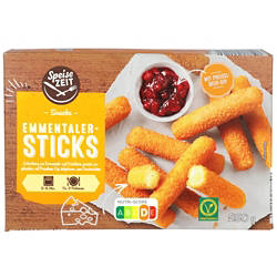 Fingerfood, Emmentaler-Sticks 250g