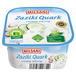 Gewürzquark 200 g, Zaziki