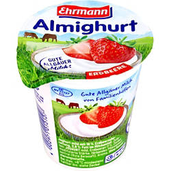 Almighurt 150 g, Erdbeere