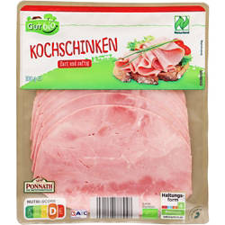 GUT BIO Bio-Kochschinken 100 g