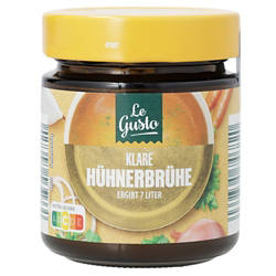Brühen im Glas 126 g, Hühnerfleisch