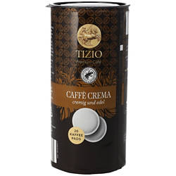 Kaffeepads Crema, 20 Stück