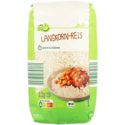 Bio-Reis 1 kg, Weiß