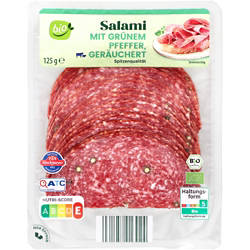 Bio-Salami 125 g, Pfeffer