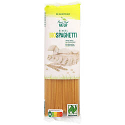 NUR NUR NATUR Bio-Dinkel-Spaghetti 500 g