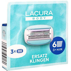 Damen-Ersatzklingen, 6-Klingen