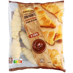 Gefüllte Croissants, Schoko 0,81 kg