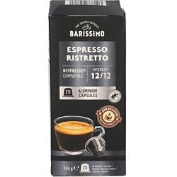 Kaffeekapseln Espresso Ristretto 20 Stück