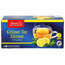 Grüner Tee Mix 44 g, Zitrone