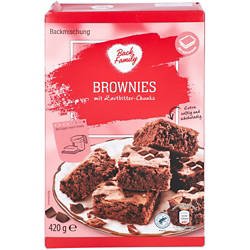 Backmischung, Brownies 420 g