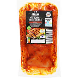 Marinierte Hähnchensteaks 550 g, Paprika