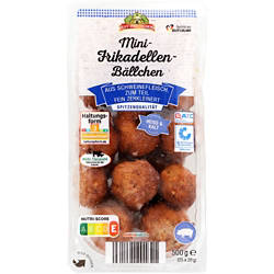 Meatballs 500 g, Mini Frikadellen