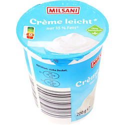 Creme leicht 200 g, Pur