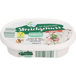 Veganer Streichgenuss 150 g, Kräuter