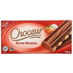 Mandel Schokolade 200 g, Vollmilch