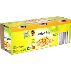 Mini Pack Hülsenfrüchte 390 g, Kichererbsen