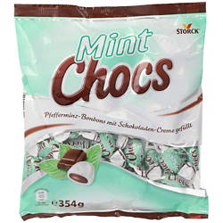 Bonbons 354 g, Mint Chocs