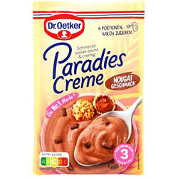 Paradiescreme 70 g, Nougat