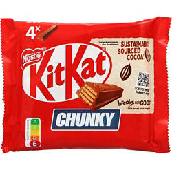 Riegel 160 g, KitKat Chunky Milk