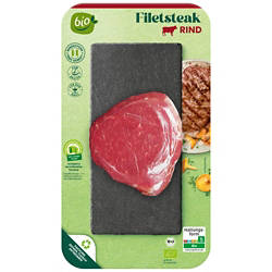 BIO Rind Filetsteak ca. 250 g