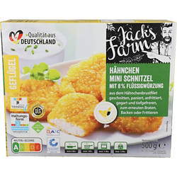 Hähnchen Mini Schnitzel 500 g