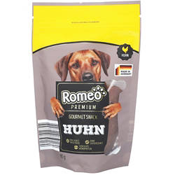 Premium Gourmet Hundesnacks 80 g, Huhn