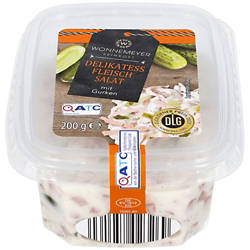 Fleischsalat 200 g, Feiner Fleischsalat